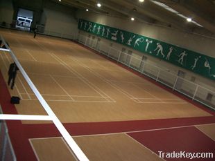 Basketball Court PVC Sports Flooring