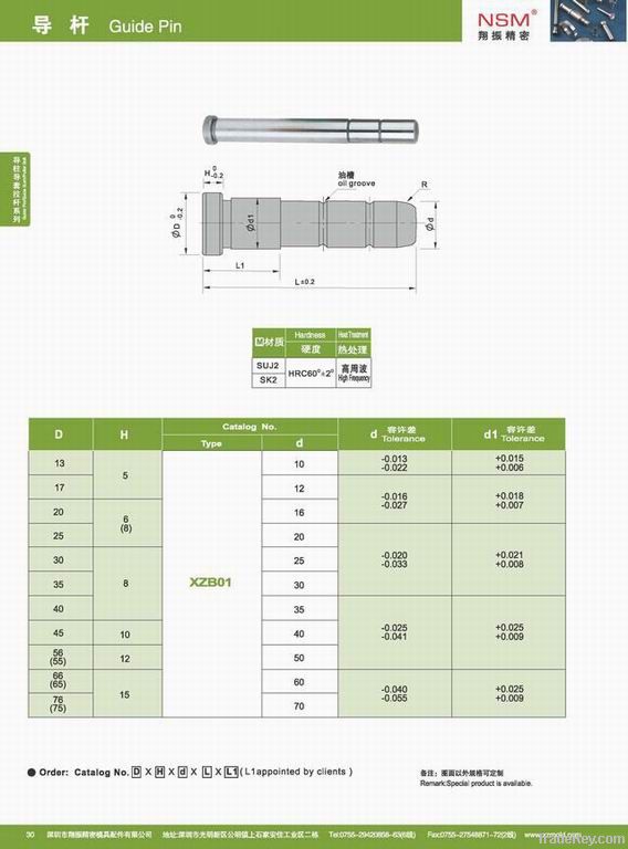 Guide Pin