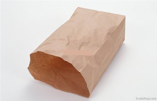 Practical grease proof food packaging bag