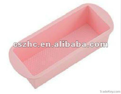 Silicone strip shape bread mould