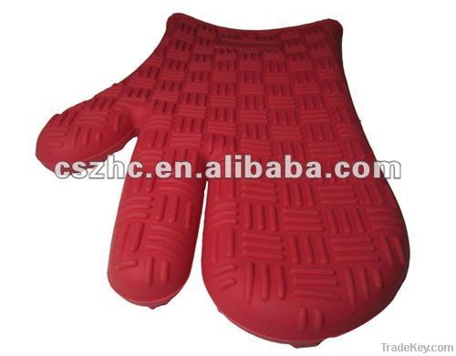 heat-resistant silicone glove