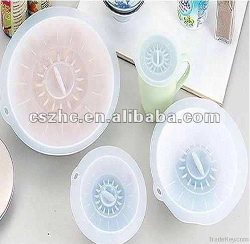 silicone lid for bowl