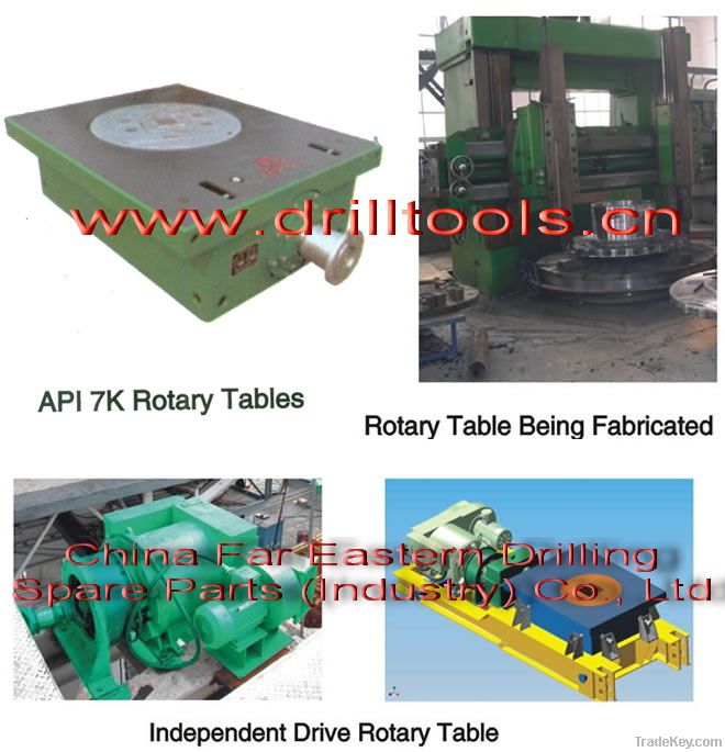 Rig Rotary Table