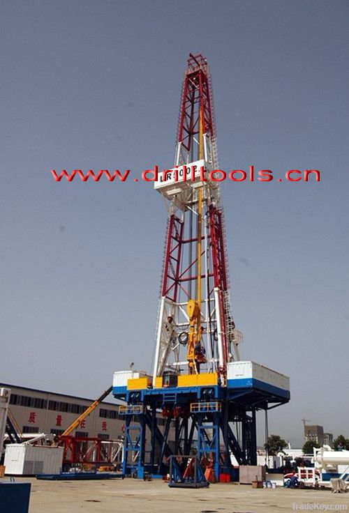 DC electrical drilling rig