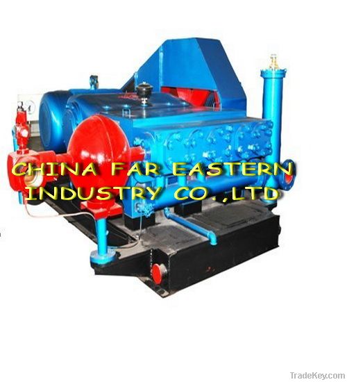 High Pressure Reciprocating Water Injection Pump