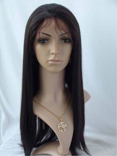 Most Popular Human Hair Full Lace Wig 100%