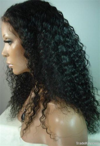 Kinky Curl Lace Front Wig