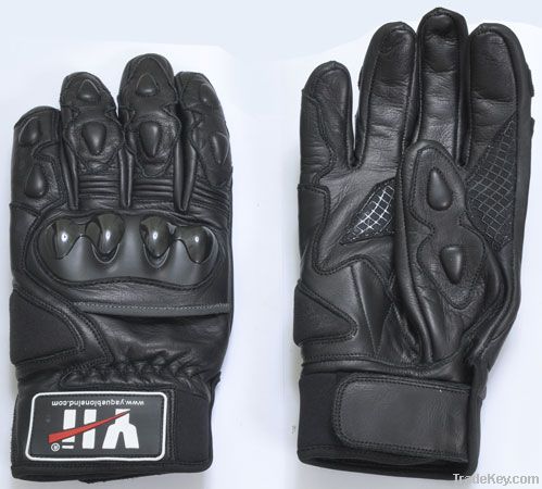 Motorbike Leather Glove