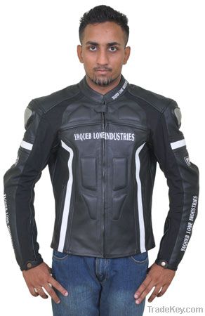 Motorbike Leather Jacket