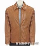 Fashion Leather Mans Jacket