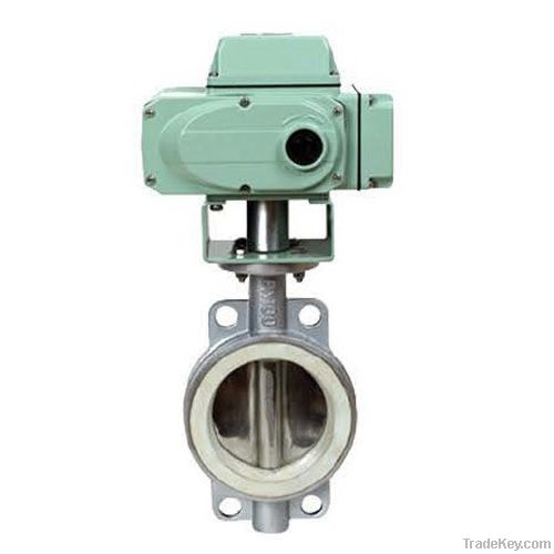 MOTORIZED BUTTERFLY WATER  FCU VALVE BBF-DV