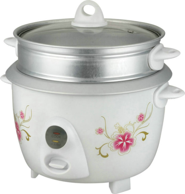 electric rice cooker (drum shape)