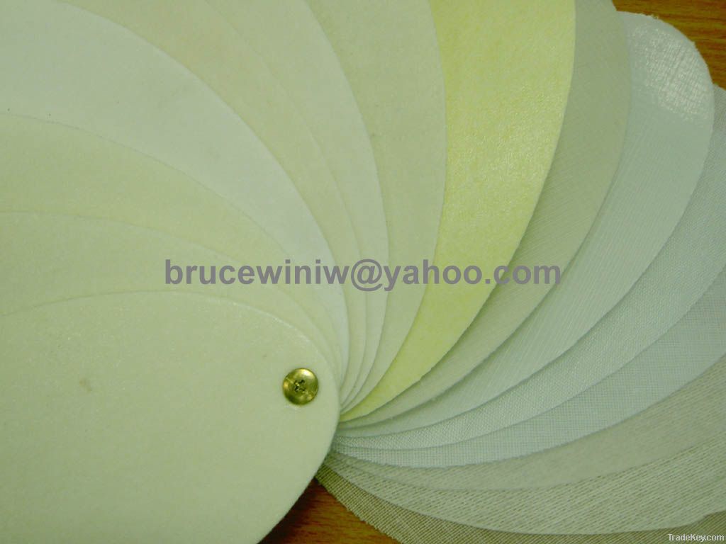 Non Woven Sheet for Shoe Back Counter Materials