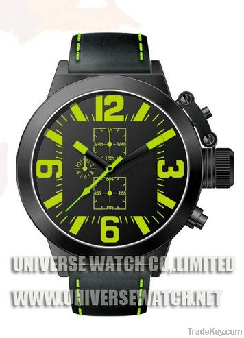 business hot-selling stainless steel watchï¼ŒMilitary Watch