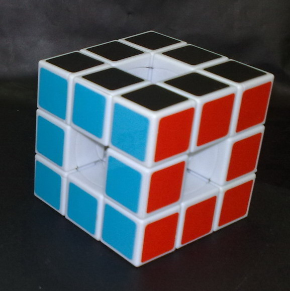 Magic void cube