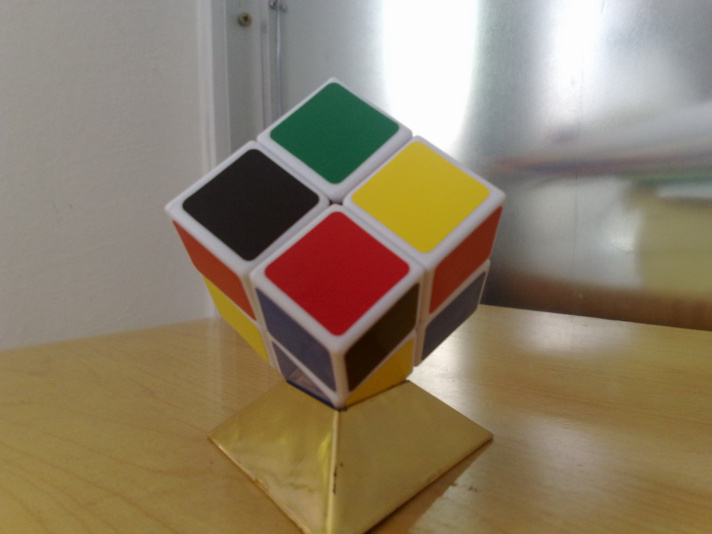 Two layer magic cube P2