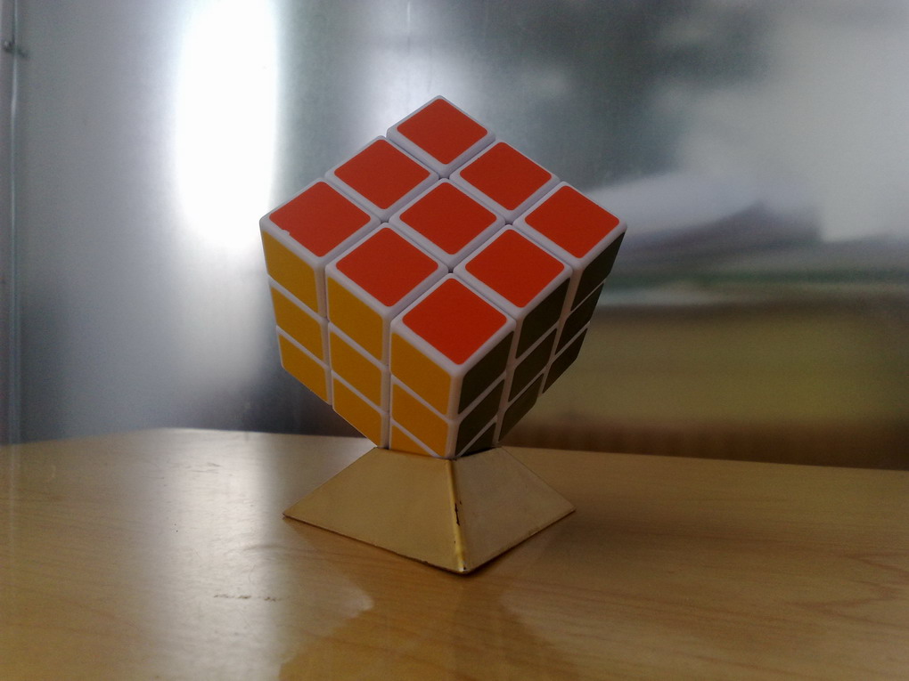Three layer magic cube P3