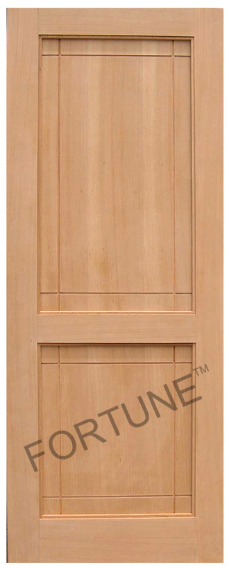 wooden door