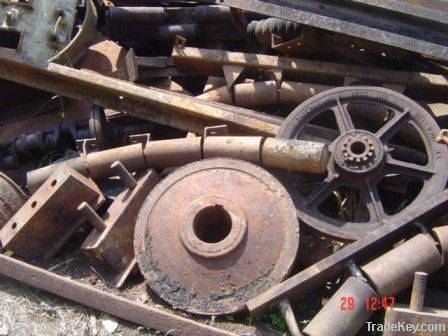 Metal Scrap Used Rails (HMS1 & HMS2)