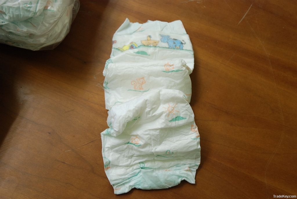 Quality Baby Diapers/Nappies Fabric Cloth Velcro Strap