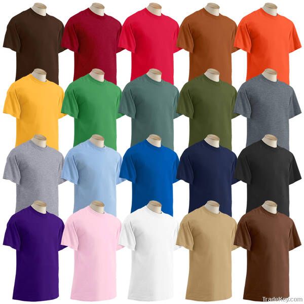 Quality Basic Plain T-Shirt's 145gsm