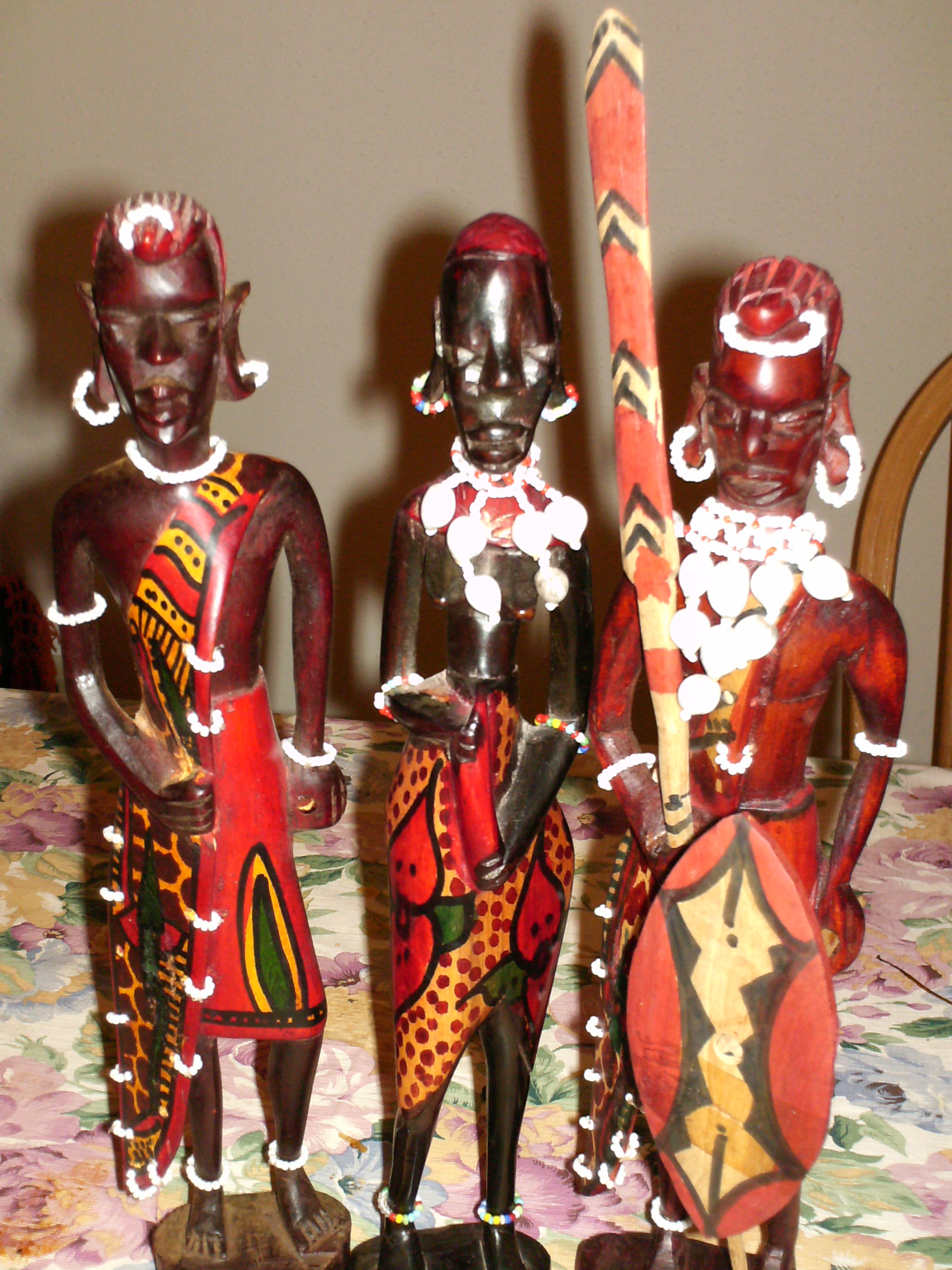 AFRICAN CARVINGS