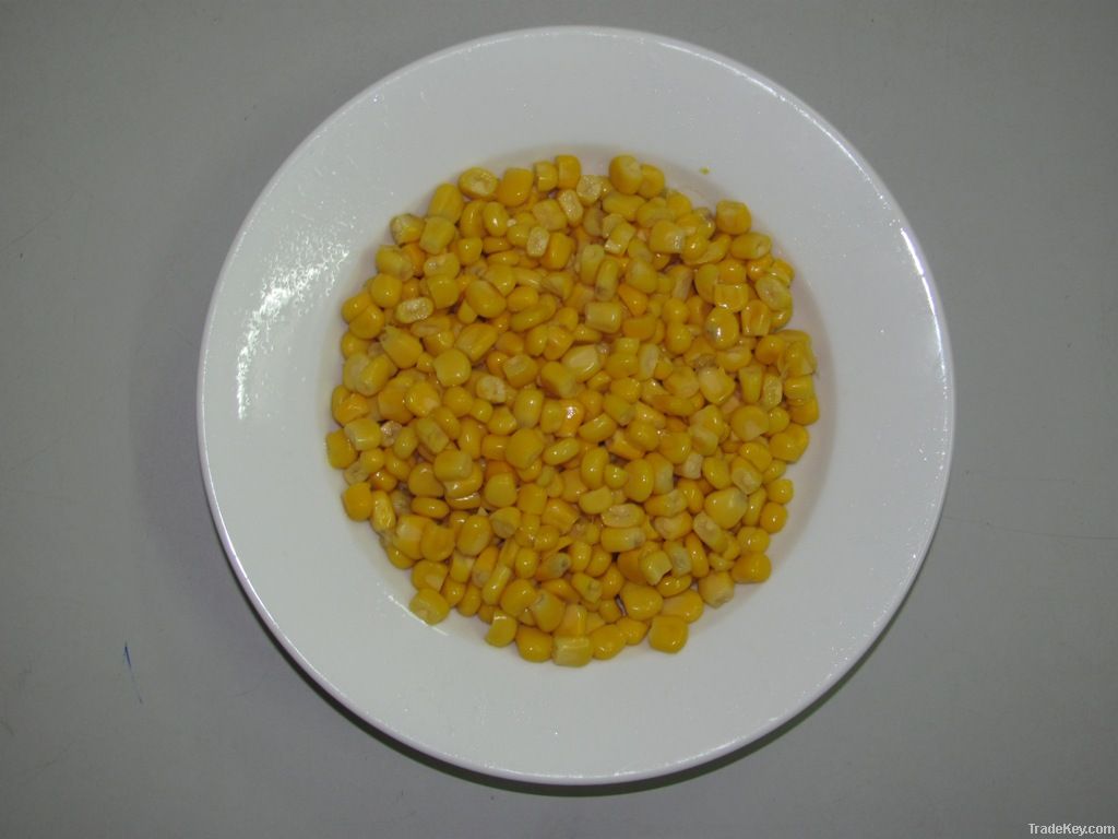 Canned Sweet corn