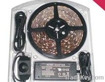 2012 hot sale led strip smd3528in blister pack with driver and dimmer