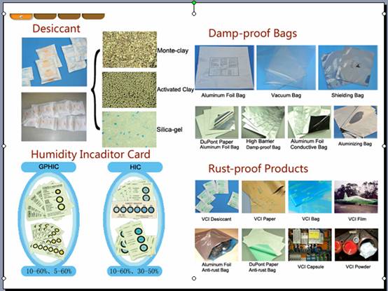 Aluminum foil bags, anti static bags, vacuum bags