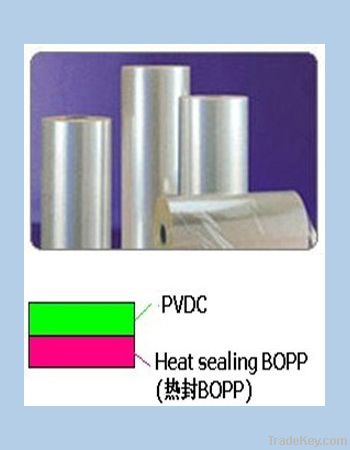 PVDC-Heat sealing BOPP