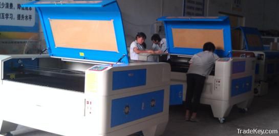 80w/100w/150w/180w co2 laser engraving cutting machine