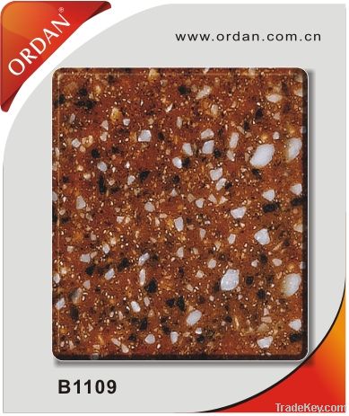 Quartz stone/ solid surface countertops with various colors