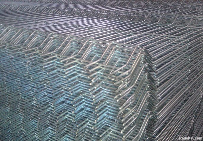 Galvanized Wire Mesh Fence