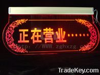 LED office signs