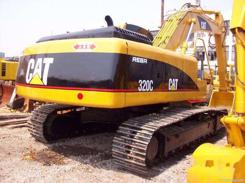 Used Cat 320c excavator