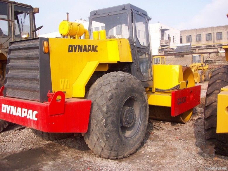 Used Dynapac CA30D Road Roller