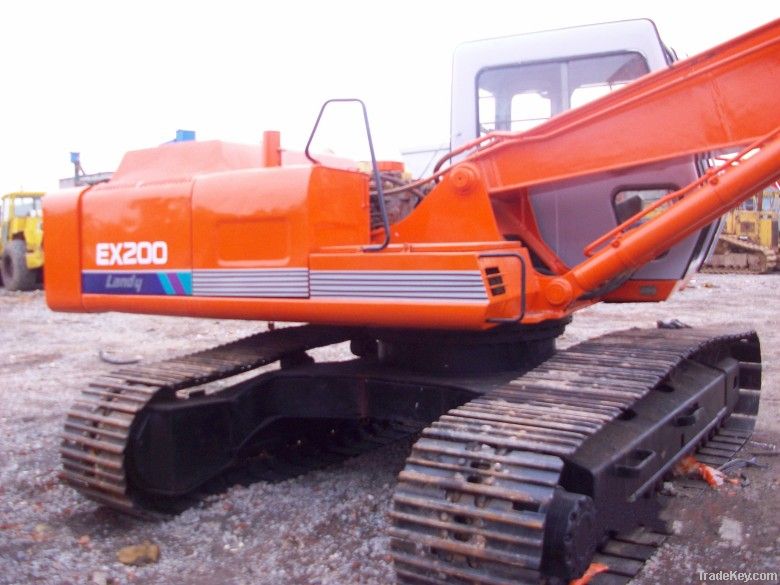 Used Hitachi EX-200 excavator