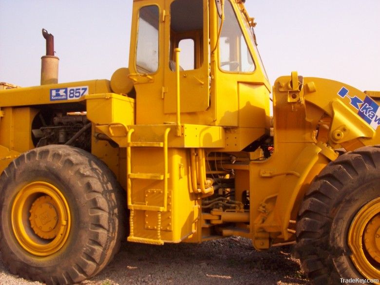 used kawasaki 85Z  wheel loader