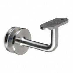 stainless steel glass handrail bracket