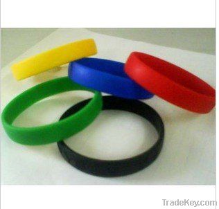 Silicone bracelets