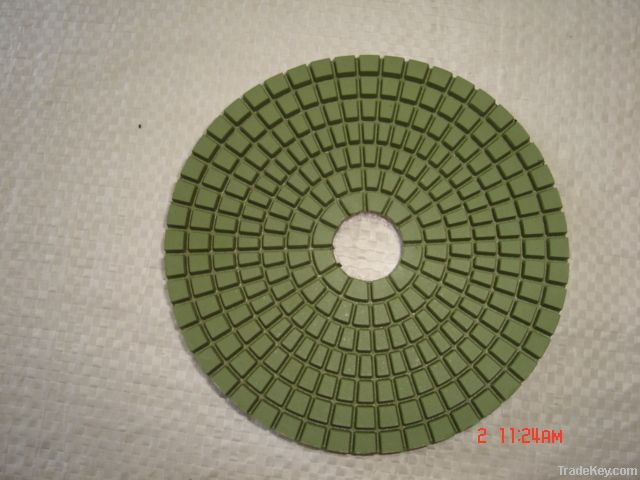 diamond polishing pads for marble granite concrete polishing