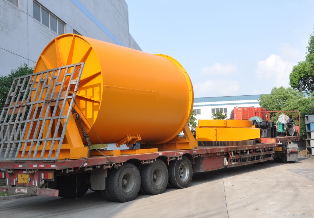 ceramic ball mill/discontinuous ball mill