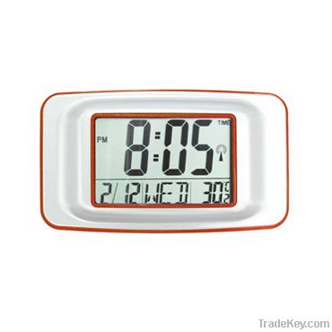LCD alarm table clock