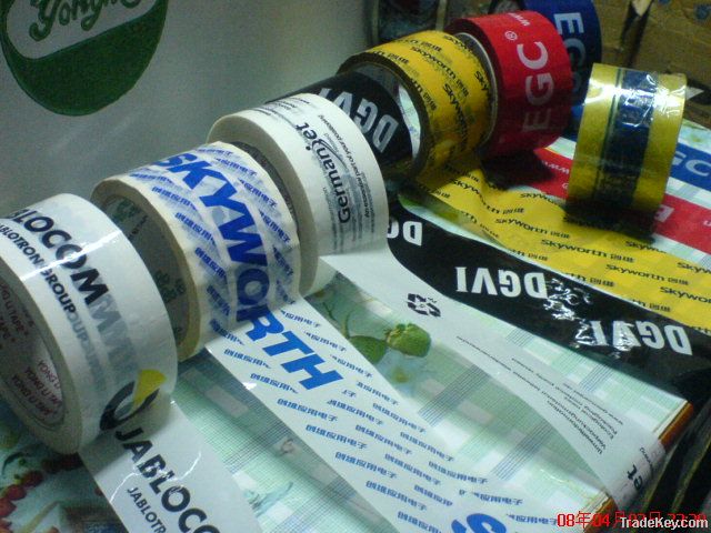 packing tape/packaging tape/printed tape/printing tape