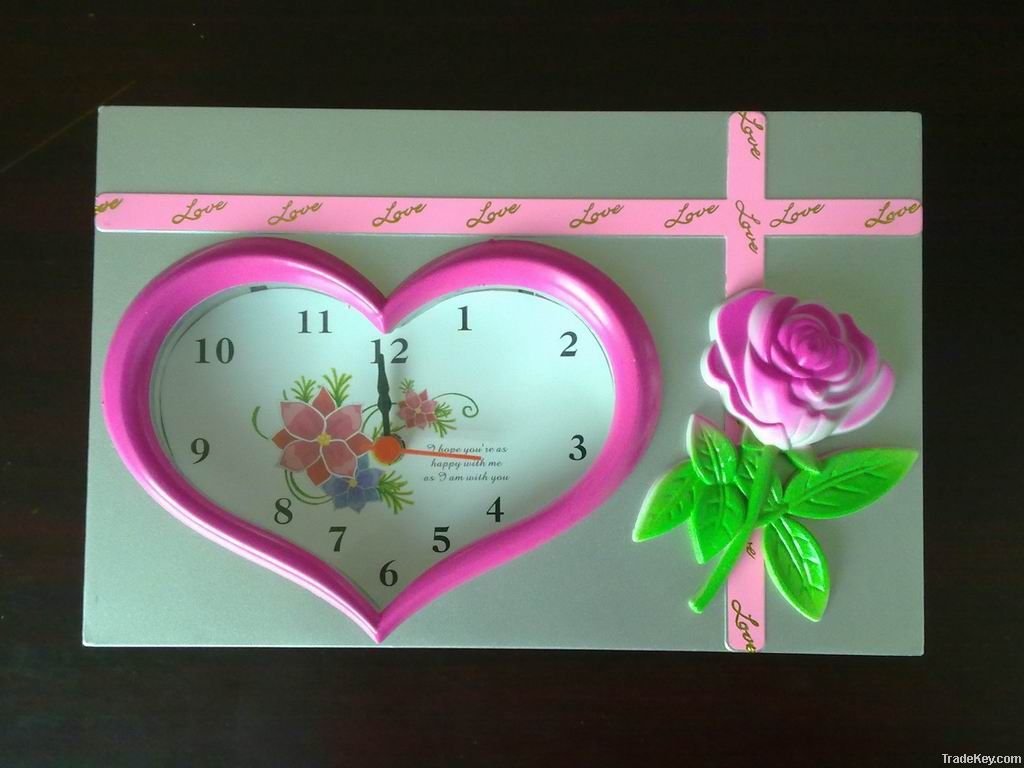 love clock