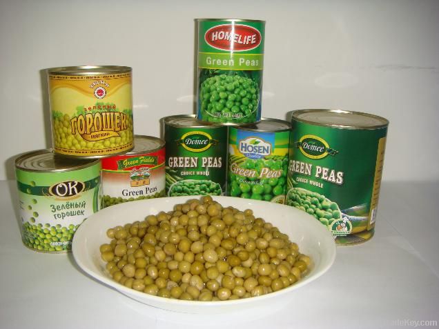 Canned Green Peas