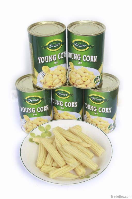 canned baby corn