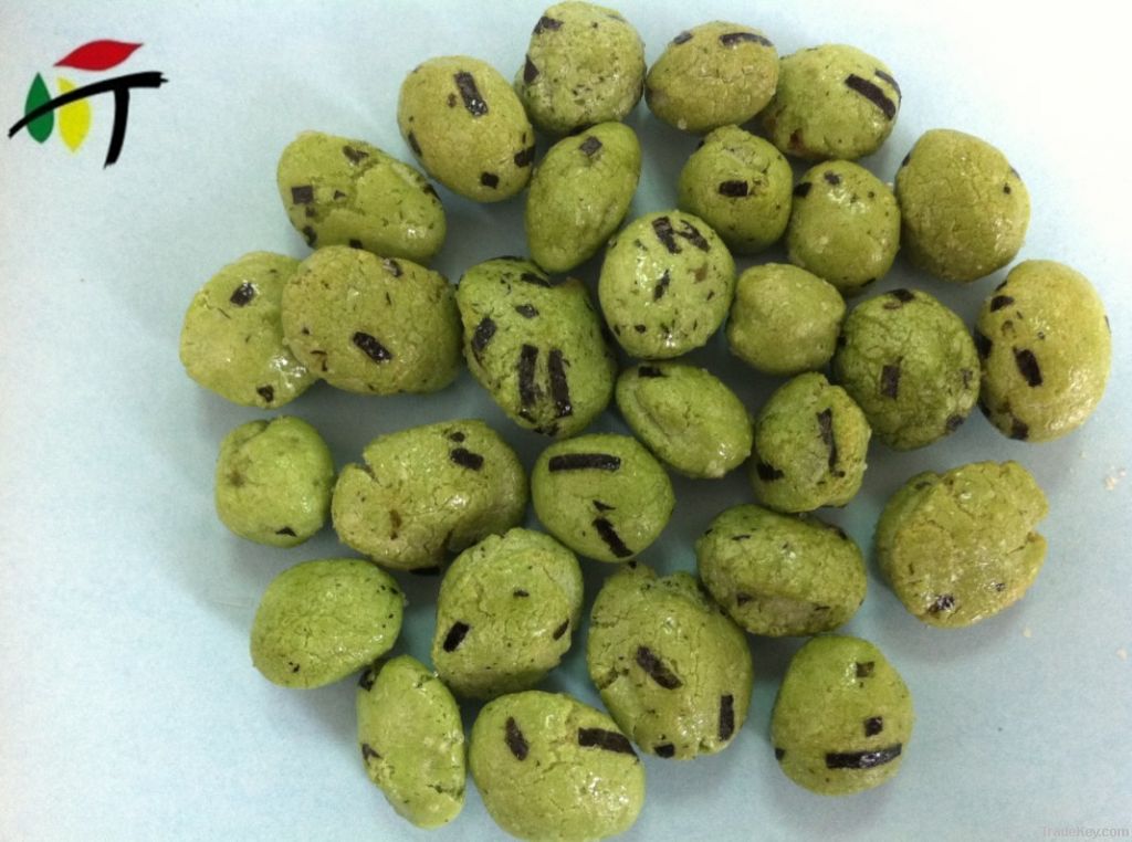 Wasabi peanut