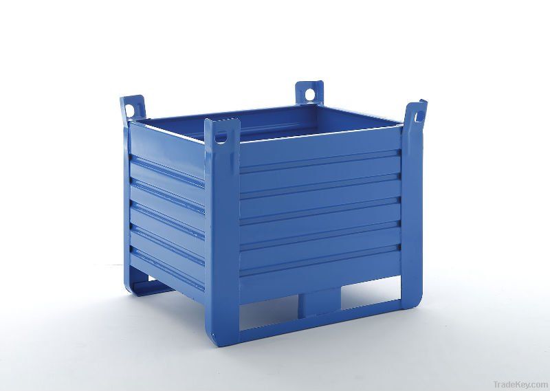 Sheet metal Storage Container