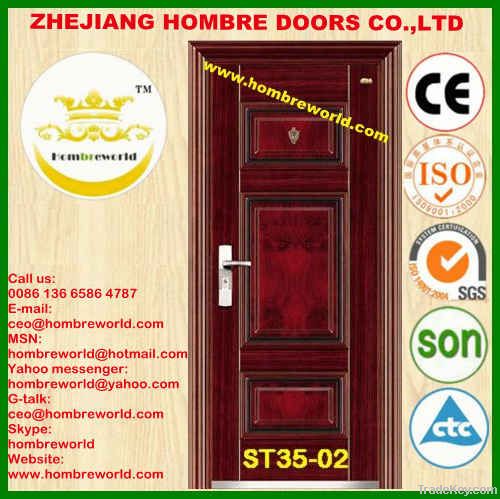 exterior main entrance metal doors manufacturers